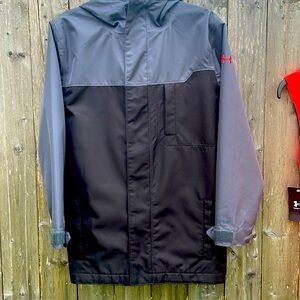 Gray under armour Fall wind breaker